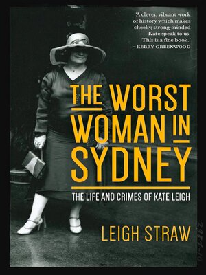 cover image of The Worst Woman in Sydney